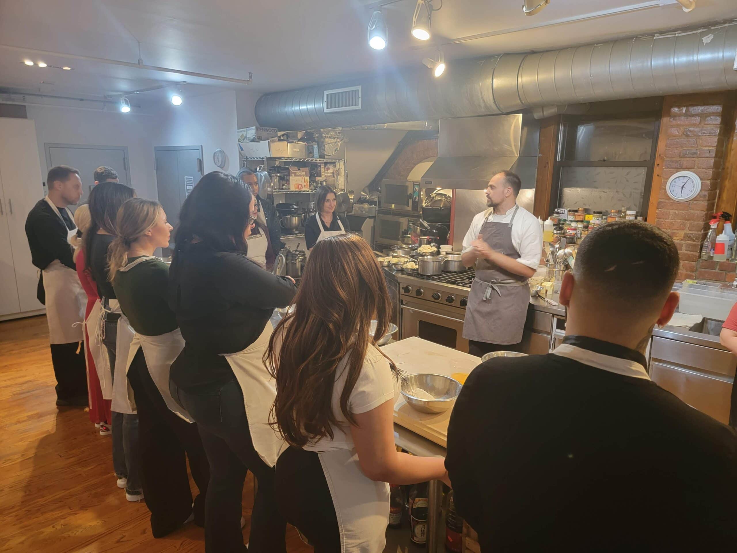group cooking classes
