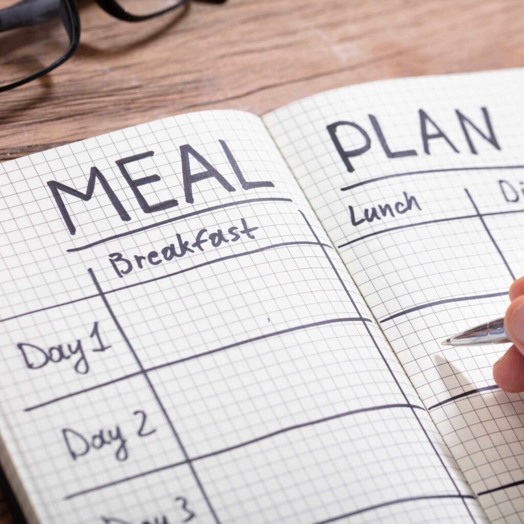 custom meal planning