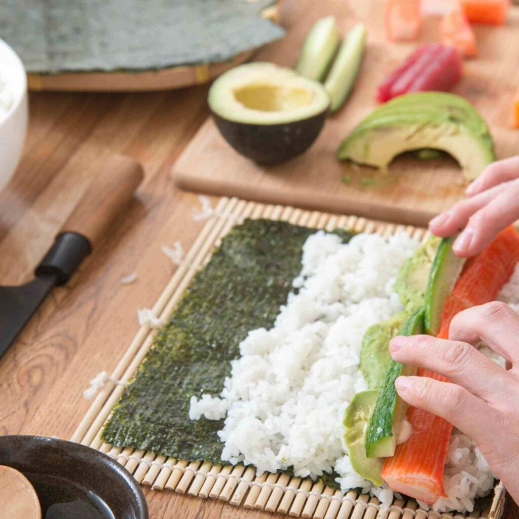 sushi cooking class