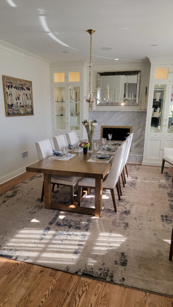 Private Dining at Home