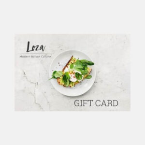 Cooking Class Gift Card