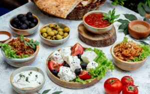 TOP 20 Mediterranean appetizers